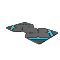 Grey SciFi Tile PNG & PSD Images
