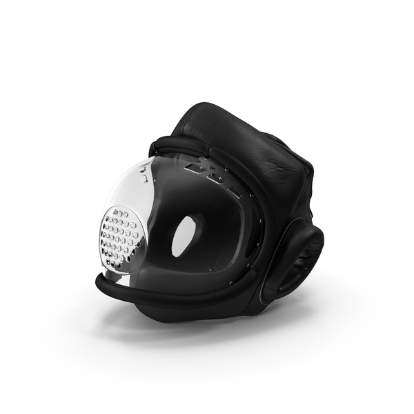 Kudo Helmet Playwell Black PNG & PSD Images