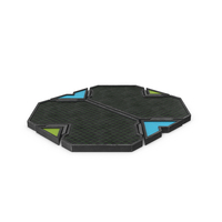 Scifi Tile Used PNG & PSD Images