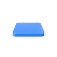 Blue Box Podium White Light. Display Podium PNG & PSD Images