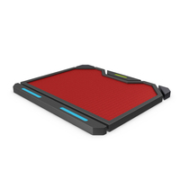 Scifi Tile Shape Red PNG & PSD Images