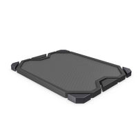 Scifi Tile Shape Grey PNG & PSD Images