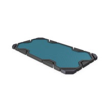 Scifi Tile Shape Blue PNG & PSD Images