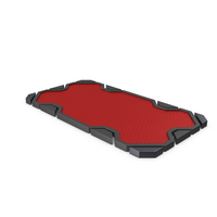 Scifi Tile Shape Red PNG & PSD Images