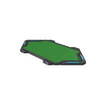 Scifi Tile Shape Green PNG & PSD Images