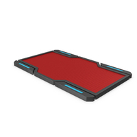 Scifi Tile Shape Red PNG & PSD Images