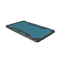 Scifi Tile Shape Blue PNG & PSD Images