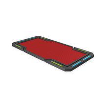 Scifi Tile Shape Red PNG & PSD Images