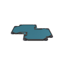 Blue SciFi Tile PNG & PSD Images