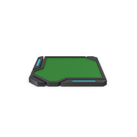 Scifi Tile Shape Green PNG & PSD Images