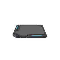 Scifi Tile Shape Grey PNG & PSD Images