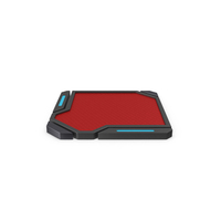 Scifi Tile Shape Red PNG & PSD Images