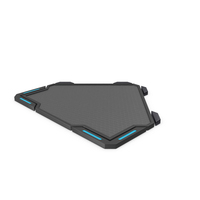 Scifi Tile Shape Grey PNG & PSD Images