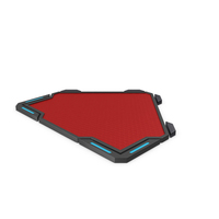 Scifi Tile Shape Red PNG & PSD Images