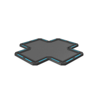Grey SciFi Tile PNG & PSD Images