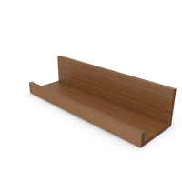 Brown Shelf PNG & PSD Images
