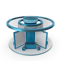 Round Exhibition Sale Stand PNG & PSD Images