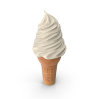 White Ice Cream PNG & PSD Images