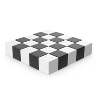 Black And White Cubes PNG & PSD Images