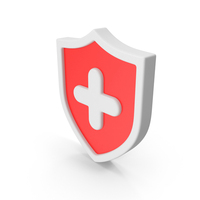 Medical Shield Icon PNG & PSD Images