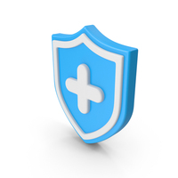 Shield Medical Icon PNG & PSD Images