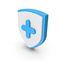 Medical Shield Icon PNG & PSD Images