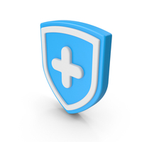 Shield Medical Icon PNG & PSD Images