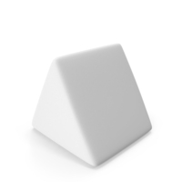 White Prism Shape PNG & PSD Images