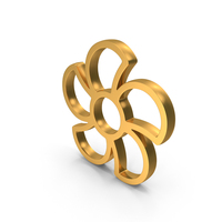 Outline Fan Wings Wind Equipment Icon Gold PNG & PSD Images