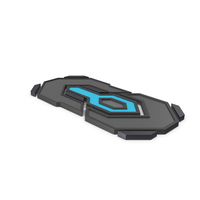 Scifi Shape Grey PNG & PSD Images