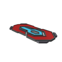 Scifi Shape Red PNG & PSD Images