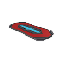 Red SciFi Shape PNG & PSD Images