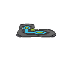 Scifi Shape Grey PNG & PSD Images