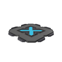 Grey SciFi Shape PNG & PSD Images