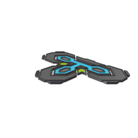 Grey SciFi Shape PNG & PSD Images