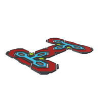 Scifi Shape Red PNG & PSD Images