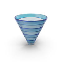 Glass Cone Symbol PNG & PSD Images