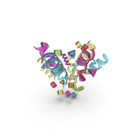 Confetti Explosion Glass PNG & PSD Images