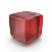 Glass Cube Shape PNG & PSD Images