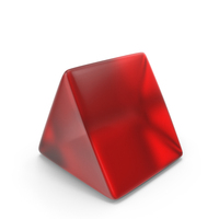 Glass Prism Shape PNG & PSD Images