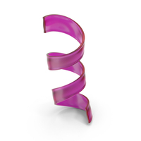 Spiral Shape Glass PNG & PSD Images