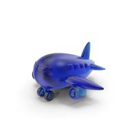 Glass Airplane On Ground Symbol PNG & PSD Images