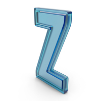 Letter Glass Z PNG & PSD Images