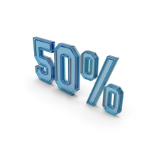 Glass 50 Percentage Symbol PNG & PSD Images
