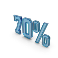 Glass 70% Icon PNG & PSD Images