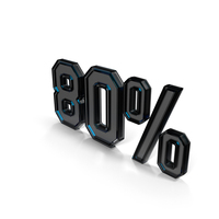 Glass 80% Icon PNG & PSD Images