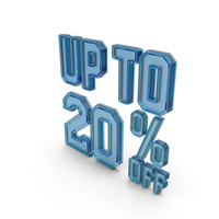 Up To 20% Off Glass PNG & PSD Images