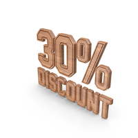Wood Discount 30 Percent Symbol PNG & PSD Images