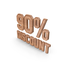 Discount 90 Percentage Wood PNG & PSD Images