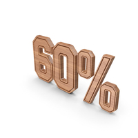 60 Percentage Wood PNG & PSD Images